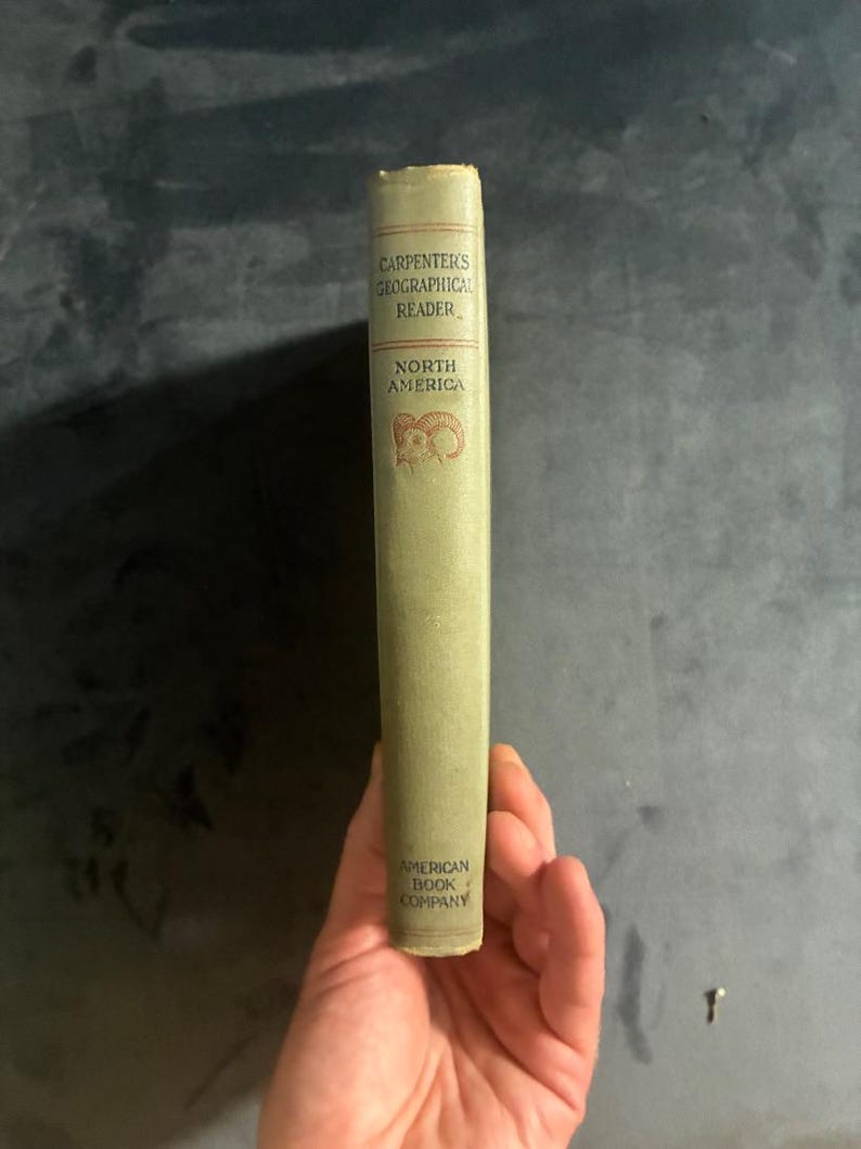 Carpenter's Geographical Reader: North America by Frank G. Carpenter First Edition Very Good Hardcover image 7