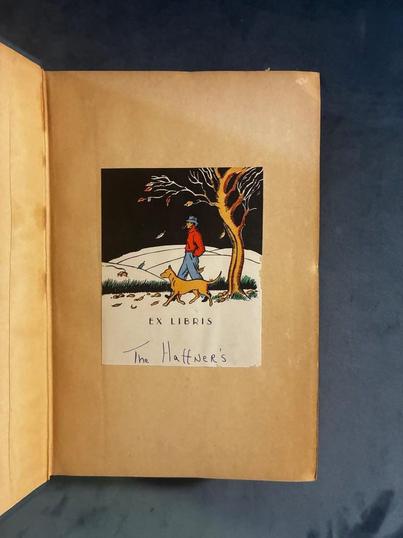 Look Homeward, Angel by Thomas Wolfe The Modern Library Edition Very Good Hardcover image 3