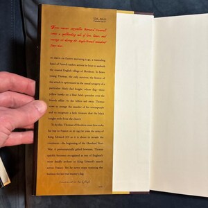 El cuento del arquero de Bernard Cornwell, 2001, primera edición, primera impresión, excelente/casi excelente. imagen 2