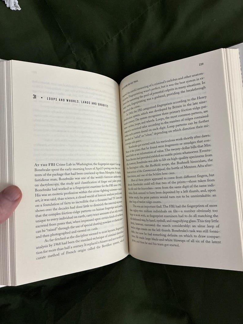 Hellhound on His Trail: Martin Luther King Jr. Assassin Hunt Book (First Edition) image 7