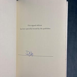 Chenneville by Paulette Jiles Signed First Edition Hardcover (Fine/Fine) image 5