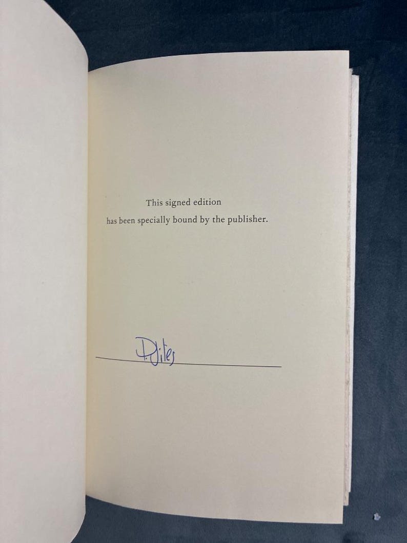 Chenneville by Paulette Jiles Signed First Edition Hardcover (Fine/Fine) image 5