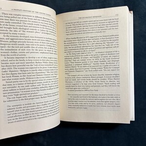 Historia del pueblo de los Estados Unidos, 1492-presente, de Howard Zinn. Edición HarperCollins. Excelente/Casi excelente. imagen 4