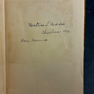 Bloemlezing van tijdschriftgedichten 1916: Braithwaite Poetry Yearbook, tweede editie, hardcover afbeelding 4