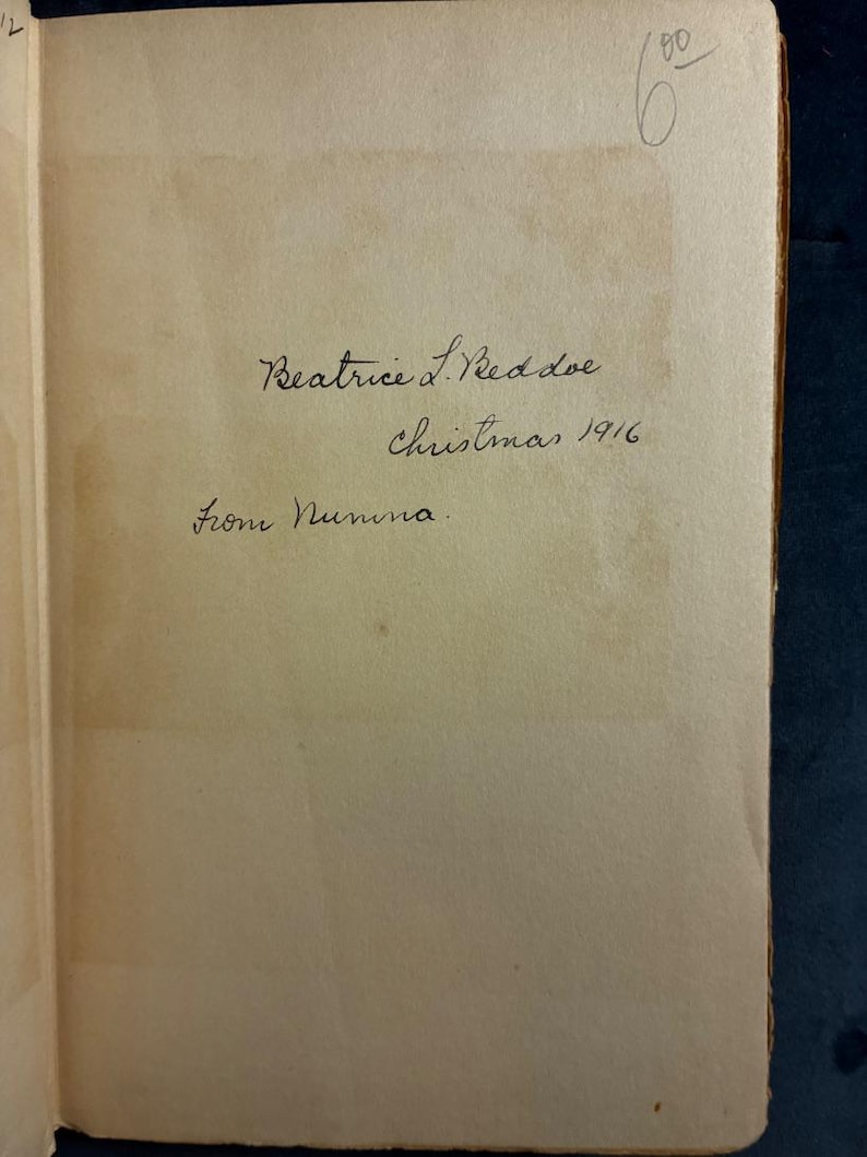 Bloemlezing van tijdschriftgedichten 1916: Braithwaite Poetry Yearbook, tweede editie, hardcover afbeelding 4