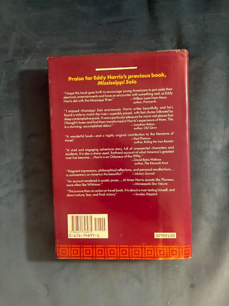 Native Stranger: Black American's Journey into Africa by Eddy L. Harris (Hardcover) image 4