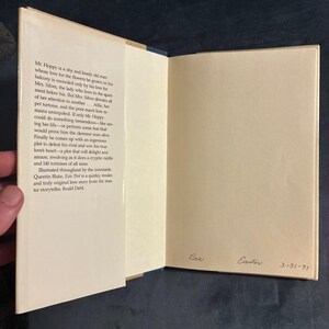 Esio Trot by Roald Dahl 1990 First Edition First Printing Near Fine/Very Good image 2