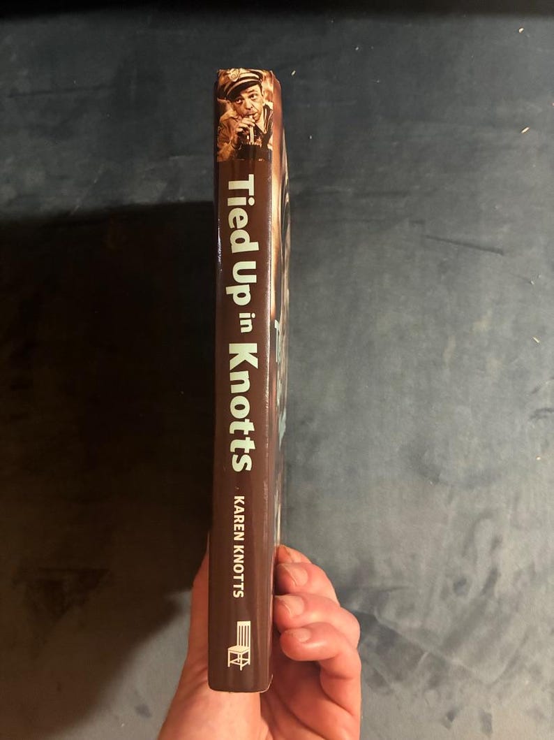 Tied Up in Knotts: My Dad and Me by Karen Knotts Signed 2021 First Edition First Printing Fine/Fine Hardcover image 8