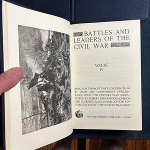Battles and Leaders of the Civil War Vols. 1-4 1956 Robert Underwood Johnson and Clarence Clough Buel (eds.) image 5