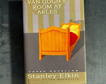 Van Gogh's Room at Arles by Stanley Elkin 1993 First Edition First Printing Near Fine/Near Fine
