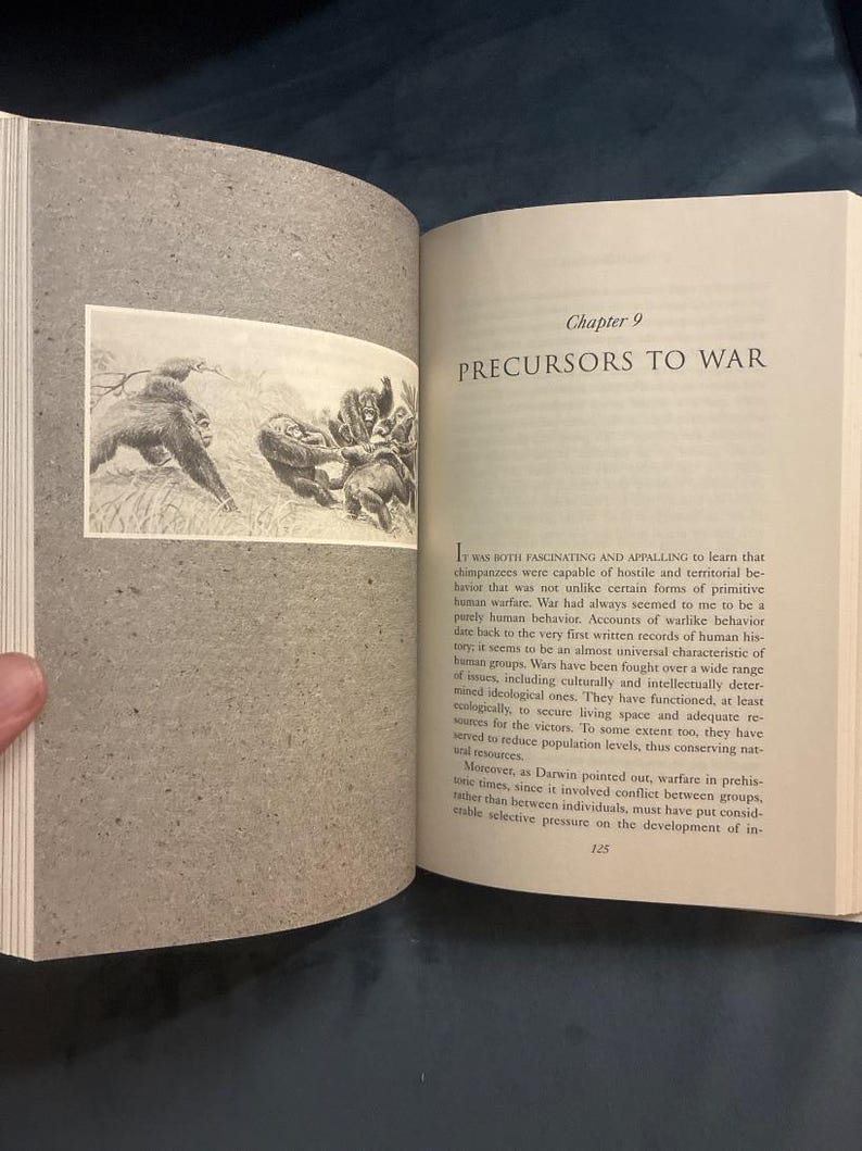 Jane Goodall Reason for Hope: Spiritual Journey First Edition Hardcover image 7