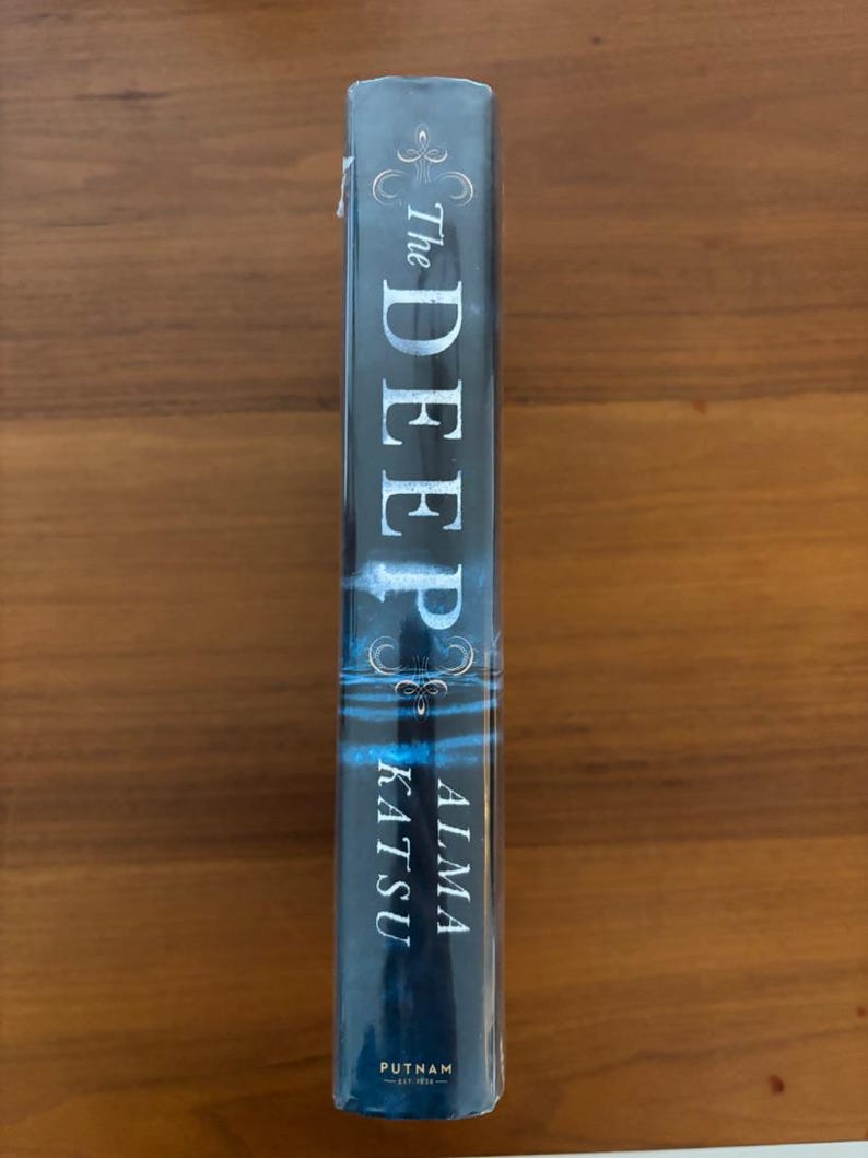 The Deep by Alma Katsu First Edition First Printing Hardcover image 4