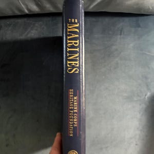 The Marines by Simmons and Moskin; 1998 First Edition Hardcover image 6