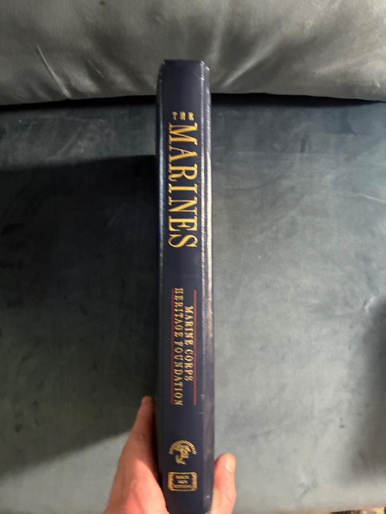 The Marines by Simmons and Moskin; 1998 First Edition Hardcover image 6