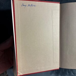 The Hunt for Red October by Tom Clancy 1984 First Edition 5th Printing Near Fine/Very Good Hardcover image 9