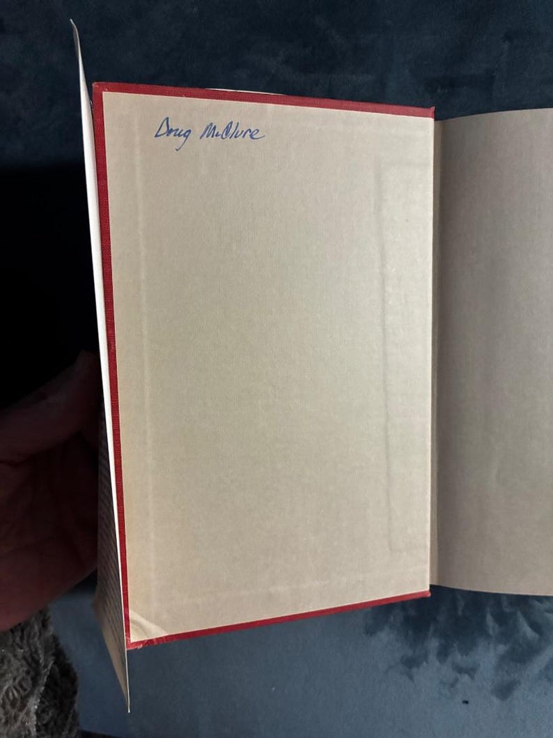 The Hunt for Red October by Tom Clancy 1984 First Edition 5th Printing Near Fine/Very Good Hardcover image 9