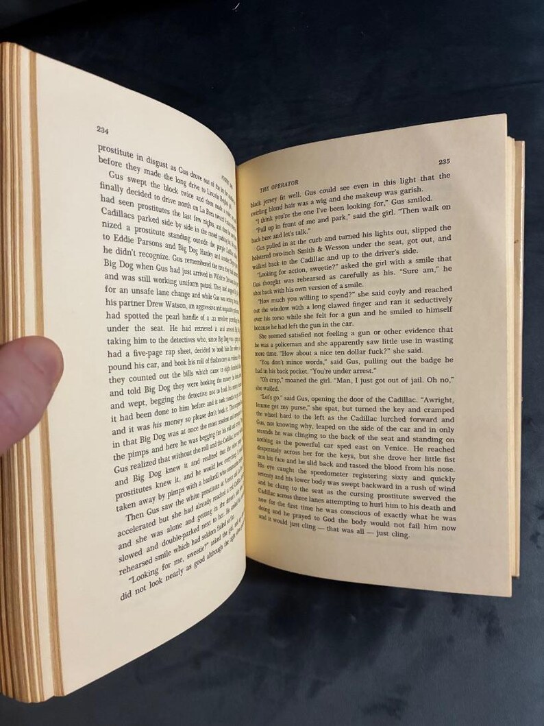 The New Centurions by Joseph Wambaugh 1970 Little, Brown Edition Very Good/Good image 8