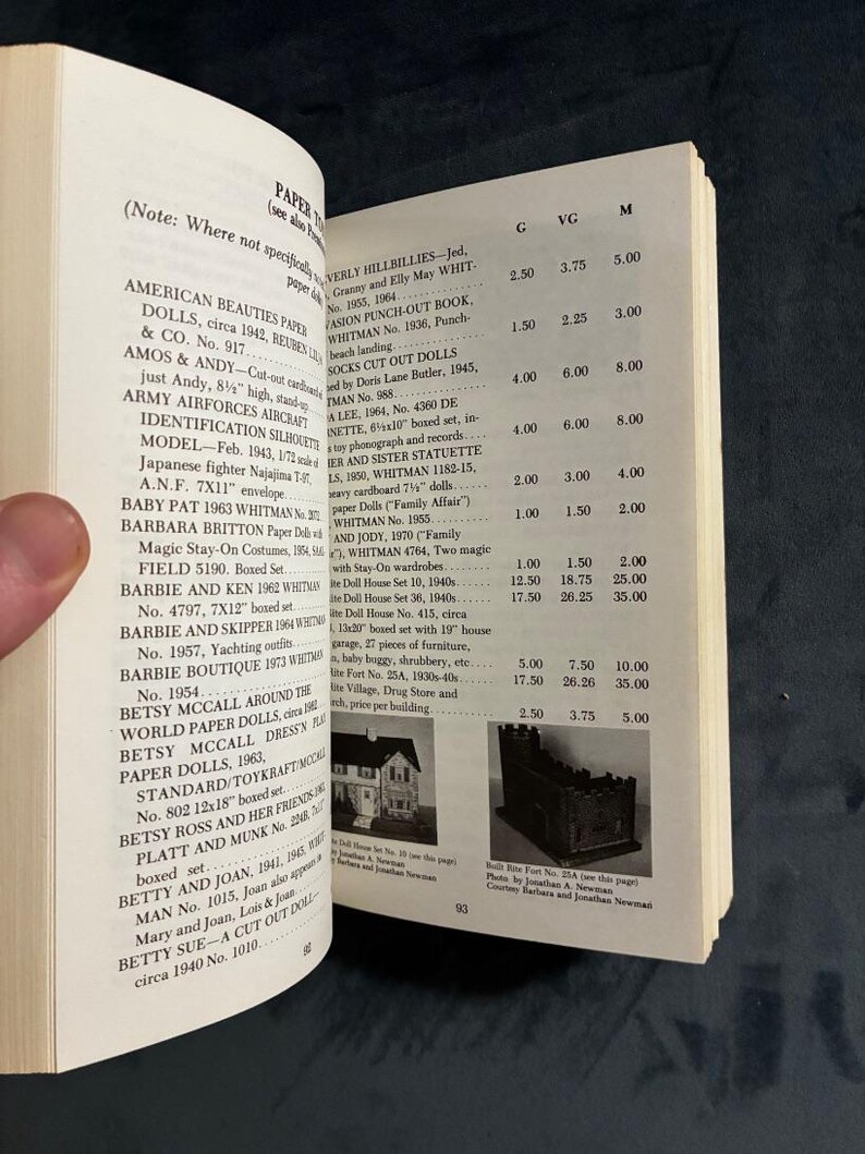 Collecting Toys by Richard O'Brien First Edition Very Good image 4