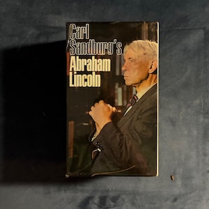Abraham Lincoln: The Prairie Years and The War Years by Carl Sandburg NEW - Still in wrapper image 1