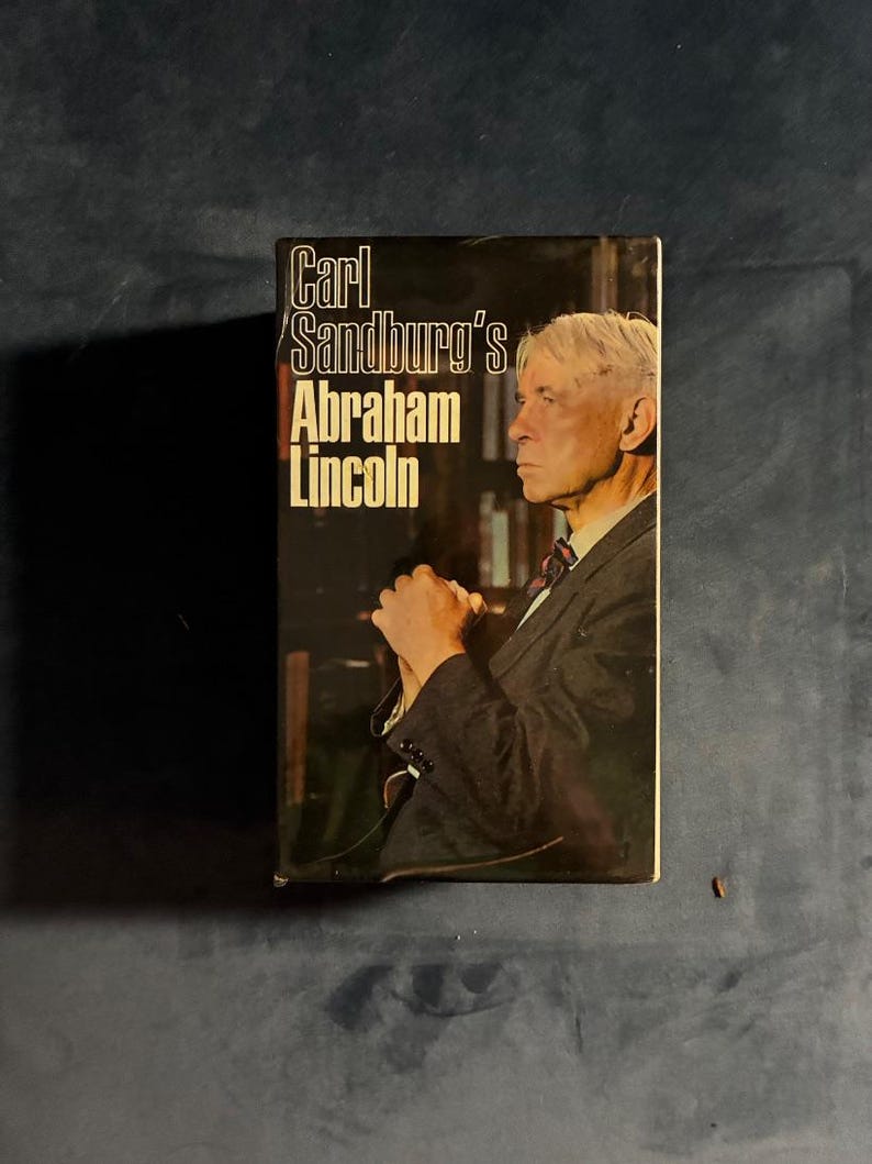 Abraham Lincoln: The Prairie Years and The War Years by Carl Sandburg NEW - Still in wrapper image 1