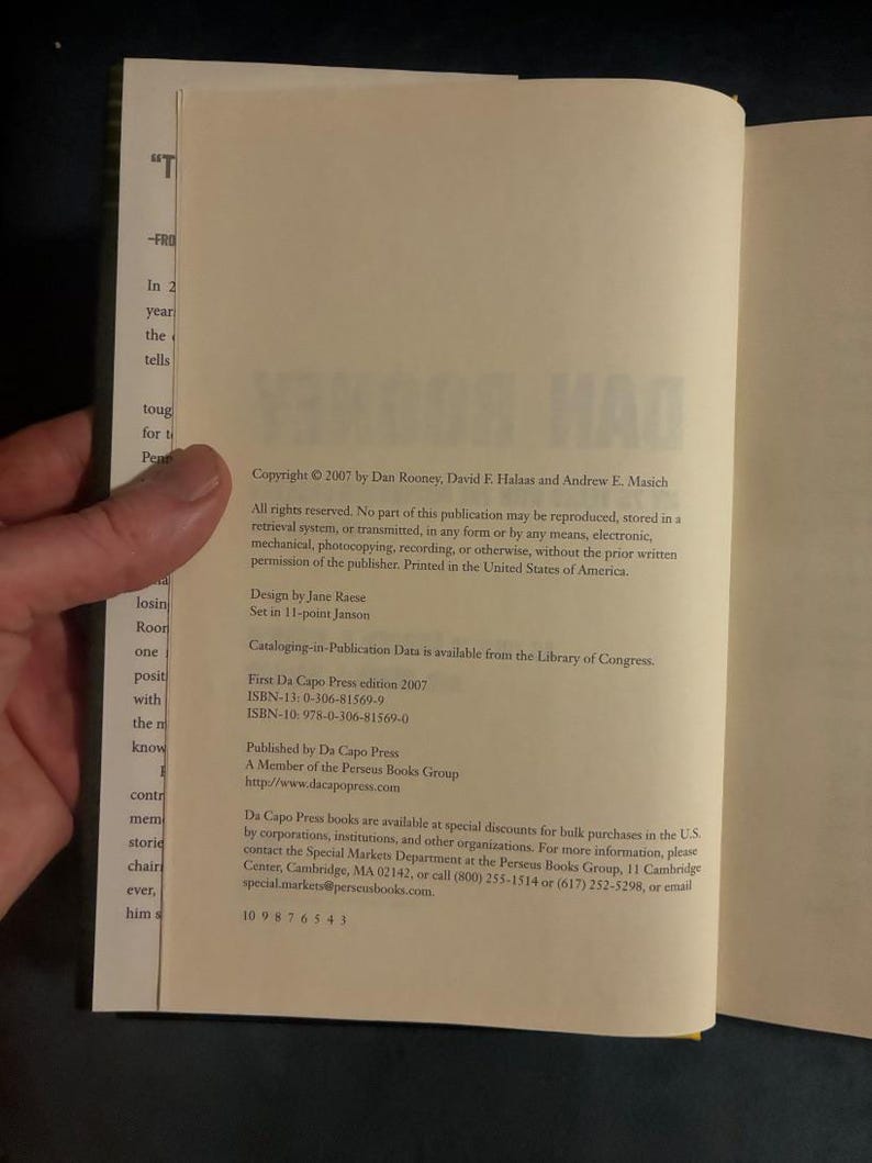 Dan Rooney: My 75 Years with the Pittsburgh Steelers and the NFL by Dan Rooney, as told to Andrew E. Masich and David F. Halaas 2007 First image 3