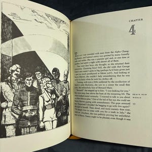 Brave New World by Aldous Huxley Easton Press, 1978 Edition Near Fine Hardcover image 6