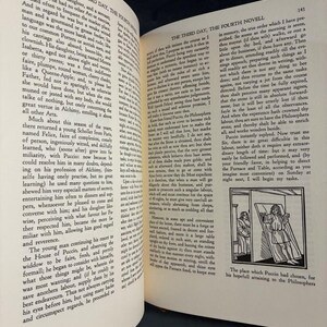 Dekameron Giovanniego Boccaccia Wydanie Easton Press w twardej oprawie zdjęcie 7