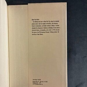 Homeboy by Seth Morgan 1990 First Edition First Printing Near Fine/VG+ image 5
