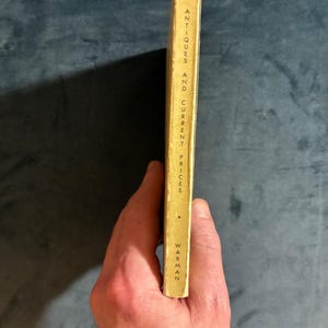 Warman's 8th Antiques & Current Prices, 1966 First Edition (Good Condition) image 6