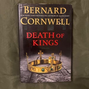 Muerte de reyes de Bernard Cornwell. Primera edición, primera impresión. Tapa dura. Muy buen estado/casi perfecto. imagen 1