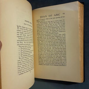 Personal Recollections of Joan of Arc by Mark Twain 1926 Edition First Printing image 5