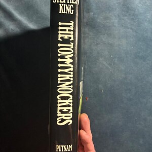 The Tommyknockers by Stephen King 1987 First Edition First Printing Fine/Near Fine image 6