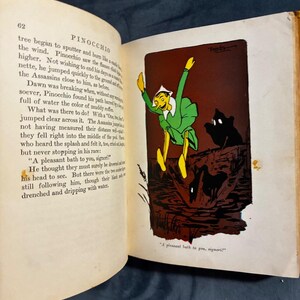 The Adventures of Pinocchio by C. Collodi, illustrator Attilio Mussino 1939 Edition image 8