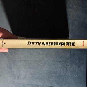 L'Armée de Bill Mauldin par Bill Mauldin, édition de 1983, très bon état, couverture rigide image 7