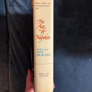 The Age of Napoleon by Will and Ariel Durant 1975 First Edition First Printing Fine/Very Good image 7