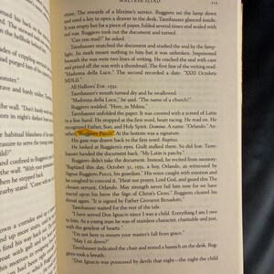 Het boek 'The Religion' van Tim Willocks, 2007, eerste editie, eerste druk. Zeer goede/bijna perfecte staat. afbeelding 4