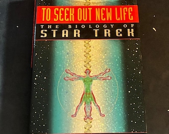 En busca de una nueva vida: La biología de Star Trek por Athena Andreadis, Ph.D. 1998 Primera edición Primera impresión Casi perfecto/Muy bueno