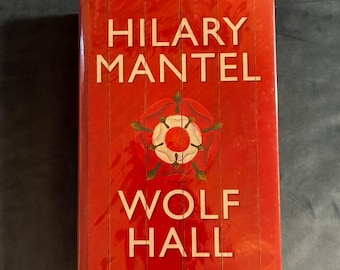Wolf Hall autorstwa Hilary Mantel 2009, pierwsze wydanie w Wielkiej Brytanii, pierwsze wydanie, stan bardzo dobry/prawie dobry, twarda oprawa