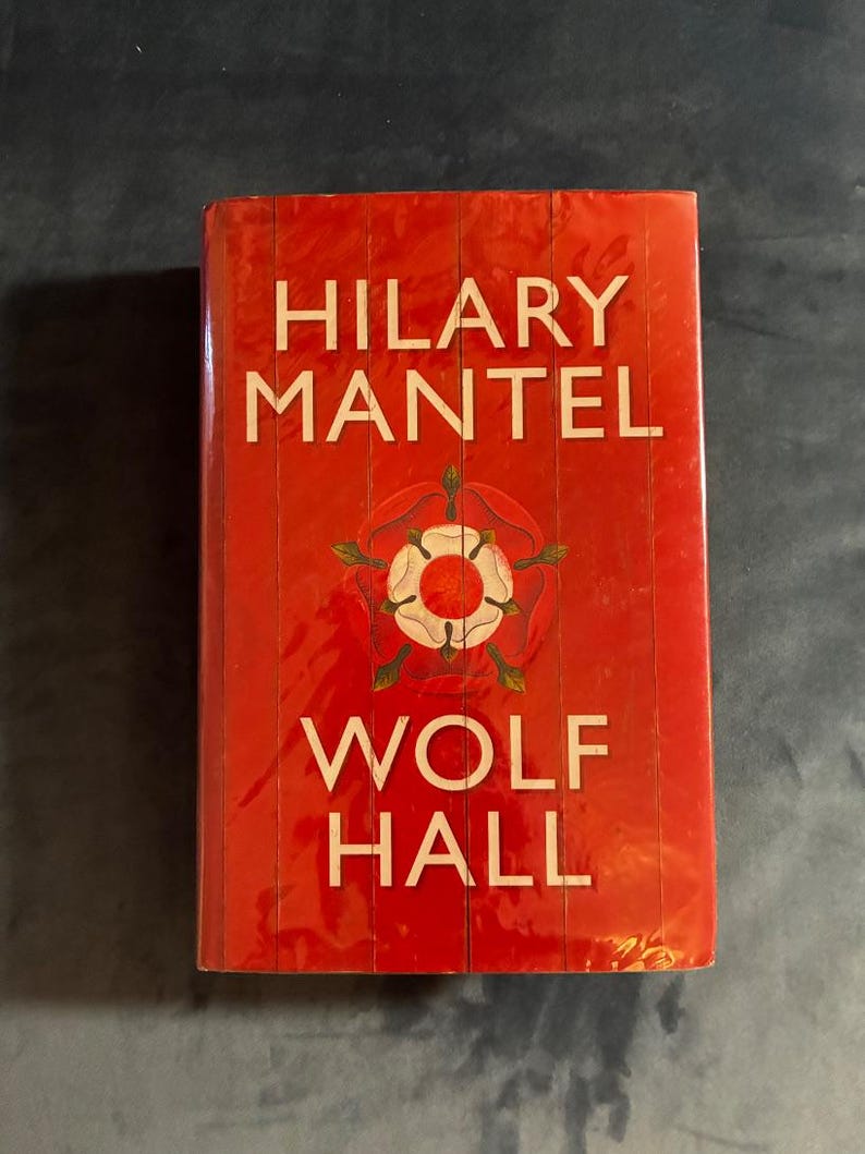 Wolf Hall by Hilary Mantel 2009 UK First Edition First Printing Fine/Near Fine Hardcover image 1