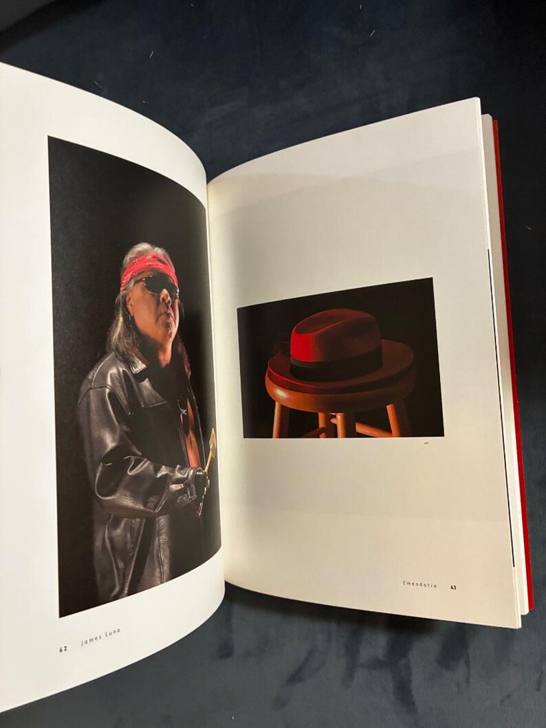 James Luna: Emendatio SIGNED by Luna. Smithsonian First Edition W/ DVD image 8