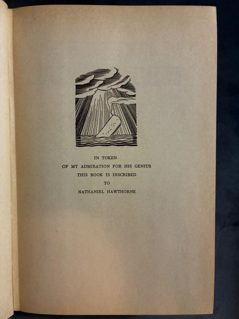 Moby Dick, or The Whale by Herman Melville First Modern Library Giant Edition 1944 image 7