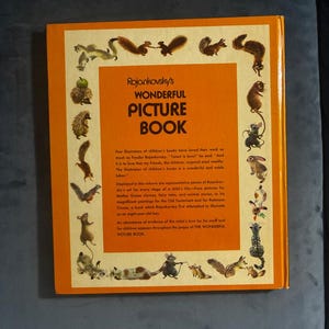 Rojankovsky's Wonderful Picture Book by Feodor Rojankovsky (illustrator); edited by Nina Rojankovsky 1972 First Edition First Printing image 4