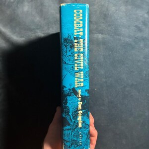 Combat: The Civil War by Edited by Don Congdon; Introduction by Bruce Catton 1967 Castle Books Edition Near Fine/Very Good image 8