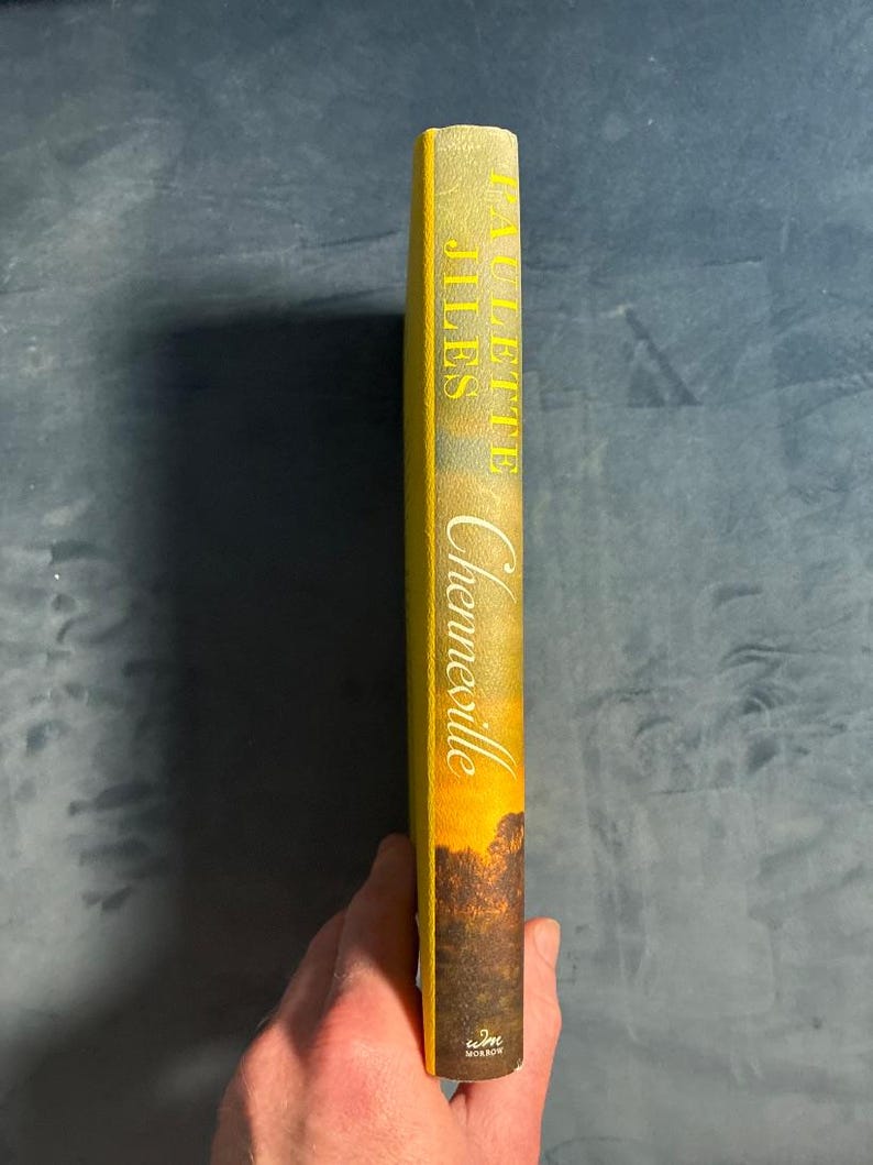 Chenneville by Paulette Jiles Signed First Edition Hardcover (Fine/Fine) image 4