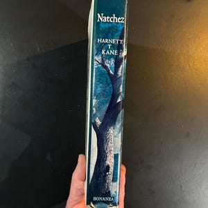 Natchez on the Mississippi by Harnett T. Kane 1947 Bonanza Books Edition Later Printing Very Good/Very Good Hardcover image 11