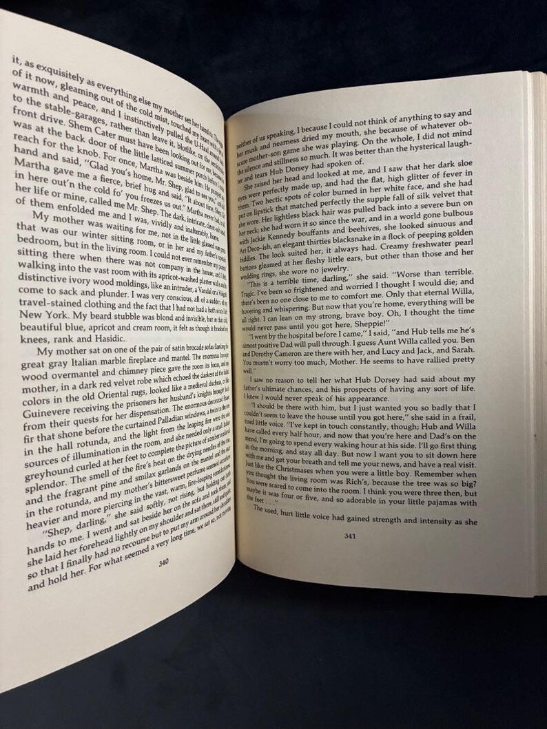 Peachtree Road by Anne Rivers Siddons First Edition First Printing Near Fine/Near Fine image 8