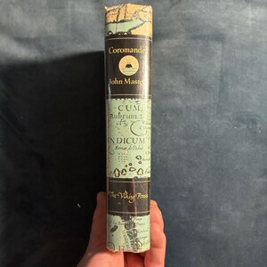¡Coromandel! de John Masters, 1955. Primera edición. Primera impresión. Muy buen estado/buen estado. imagen 6
