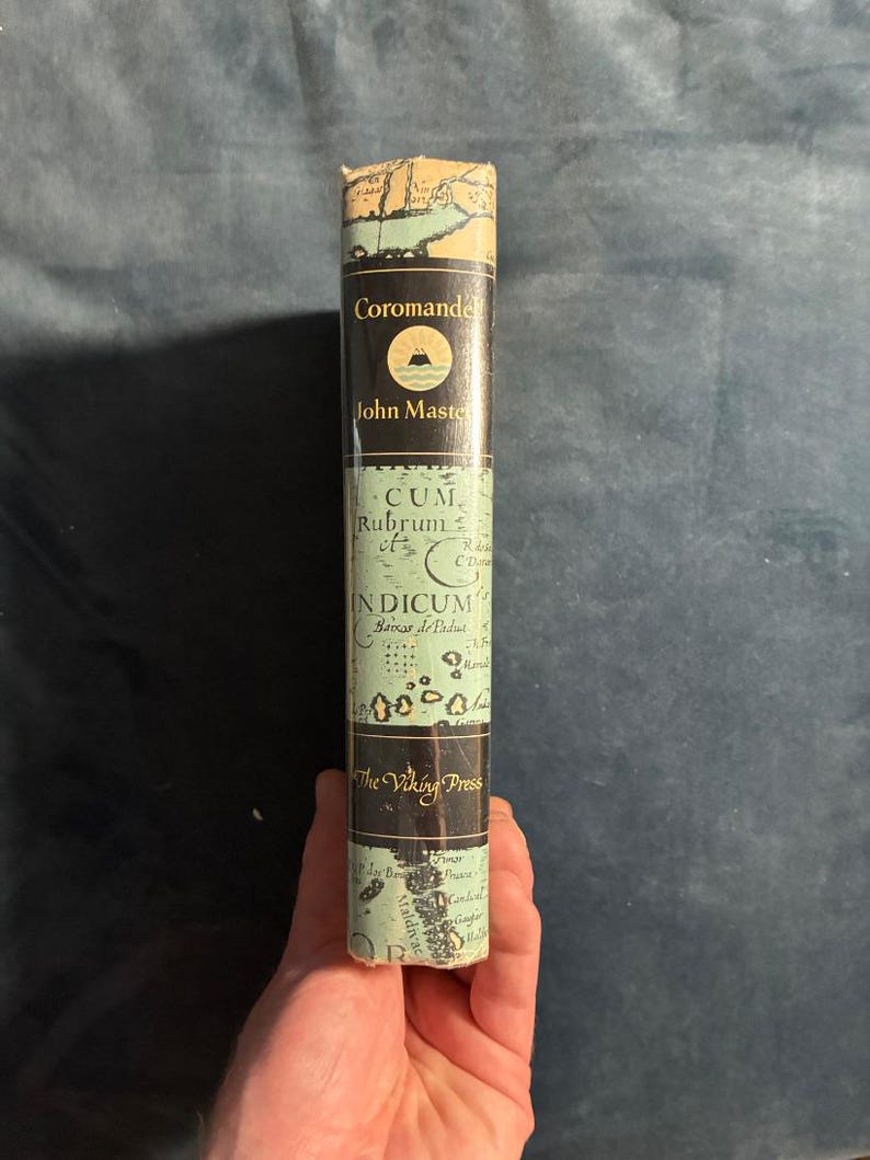 ¡Coromandel! de John Masters, 1955. Primera edición. Primera impresión. Muy buen estado/buen estado. imagen 6
