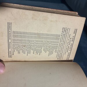 Tom Swift and His Planet Stone Victor Appleton 1935 First Edition First Printing Good Hardcover image 12