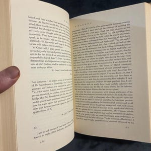 A Maggot by John Fowles First Edition First Printing Near Fine/Very Good image 5